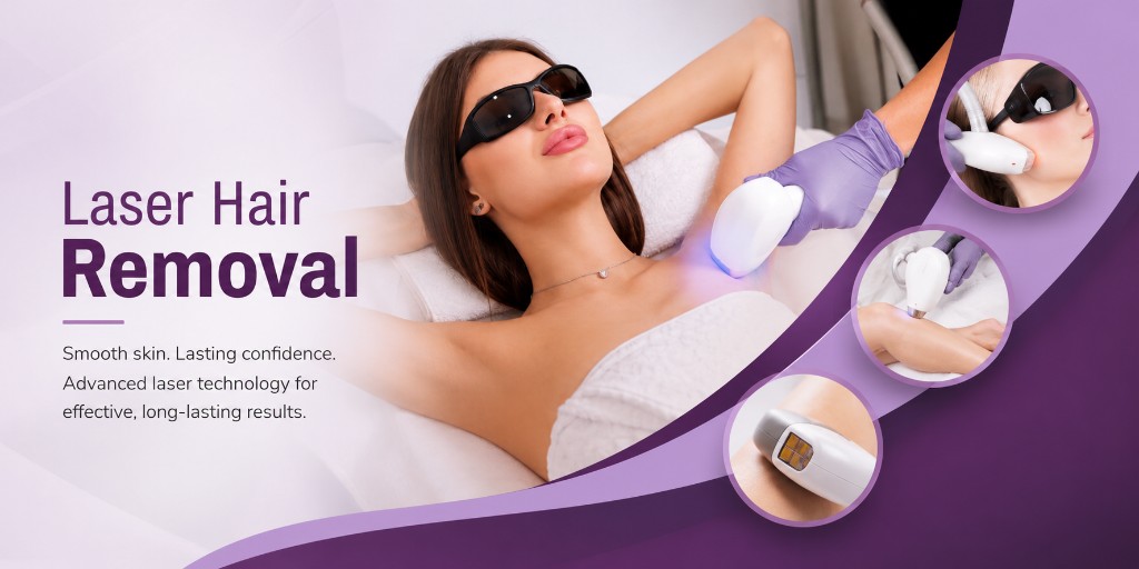 Laser Hair Removal treatment